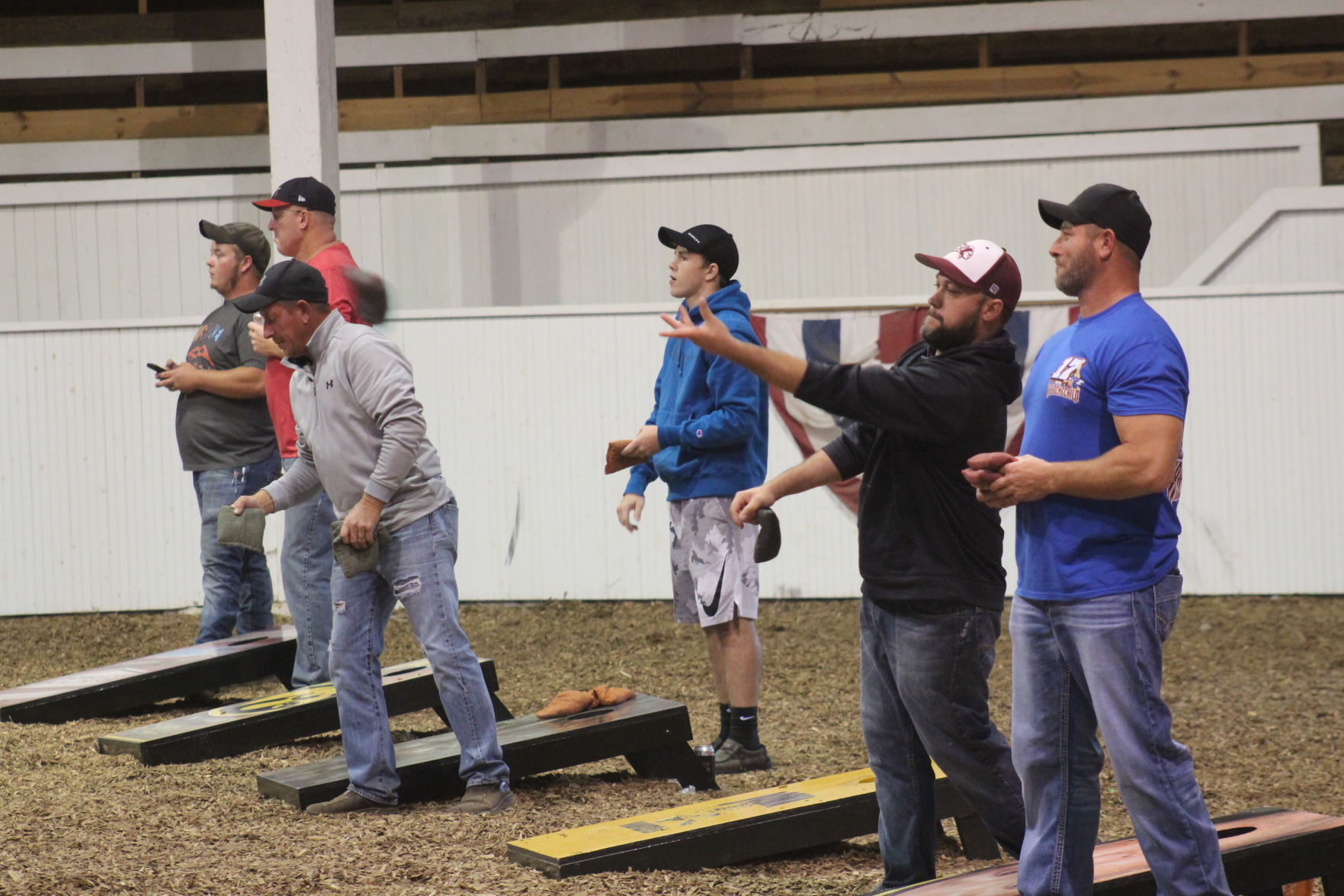 Cornhole tournament